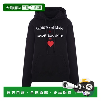 香港直邮Giorgio Armani 连帽卫衣 3LAM94AJQKZU长袖