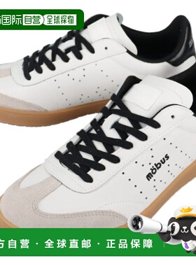 日本直邮Mobus 运动鞋 FELS 白色/黑色 M-2502T-1020