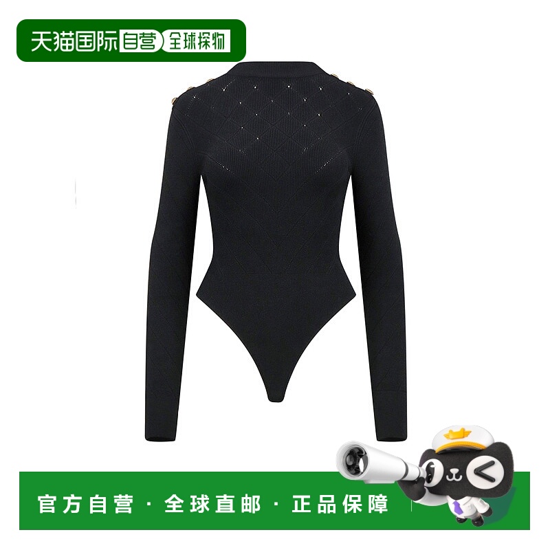 1h可退 香港直邮BALMAIN 女士连体衣 CF1BG240KF530PA