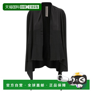 香港直邮RICK OWENS 女士针织衫 RP01F6642M09 SS2026 黑色 CARDI