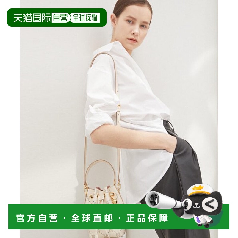 韩国直邮Hazzys哈吉斯休闲气质女包斜挎包水桶包HIBA3E051单肩包