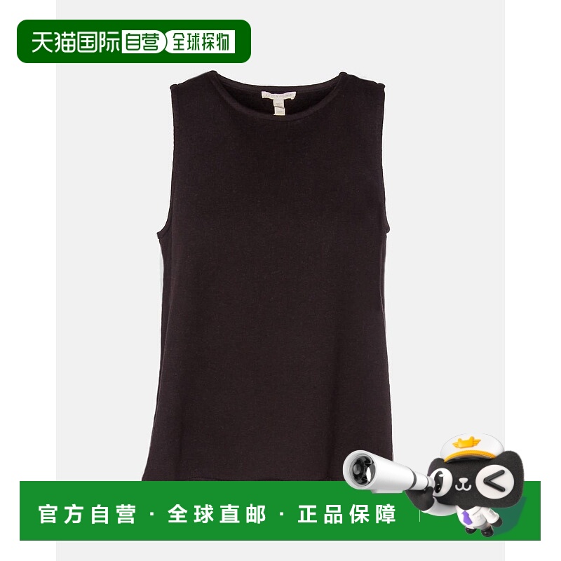 自营eileen fisherWomen's Crewneck Layering With Slits Tank T