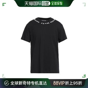 范思哲 香港直邮潮奢 Jeans T恤 Versace 男士