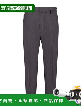 香港直邮Zegna 直筒休闲裤 887014A8738DH2杰尼亚