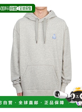 香港直邮Isabel Marant 徽标连帽卫衣 SW0050HAA3M95H长袖帽衫