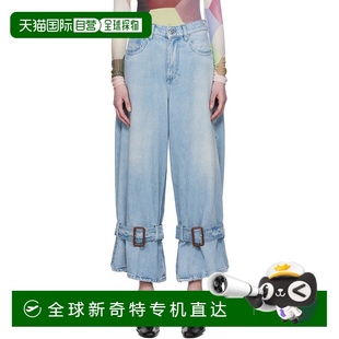 女士 Anderson 藍色 Buckled 牛 1小時內可退 Cuff 香港直郵J.W.