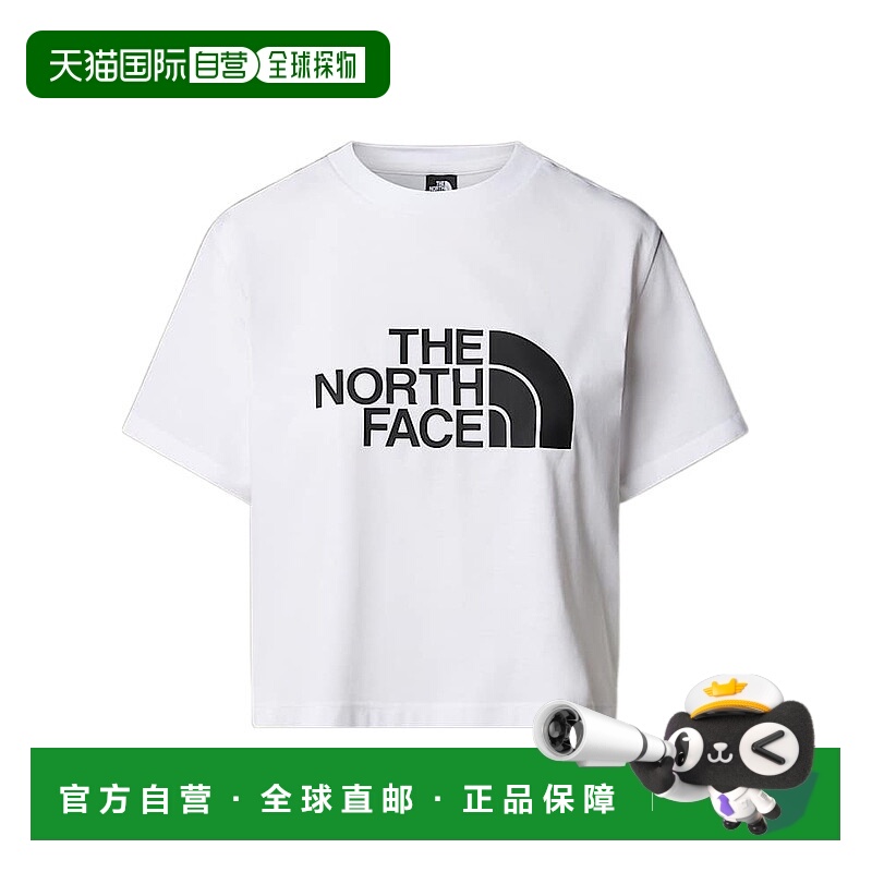 1h可退 香港直邮the north face 女士 上装T恤北面修身