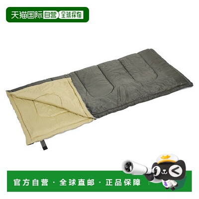 日本直邮CAPTAINSTAG 鹿牌 布拉卡信封型睡袋 1000 M-3474 M3474