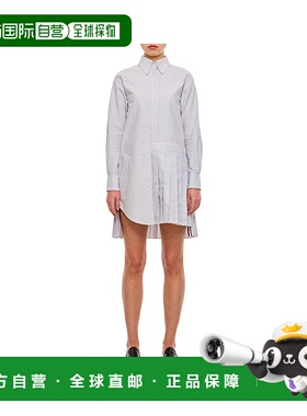 香港直邮THOM BROWNE 女士半身裙 FDSD34AF0510035连衣裙