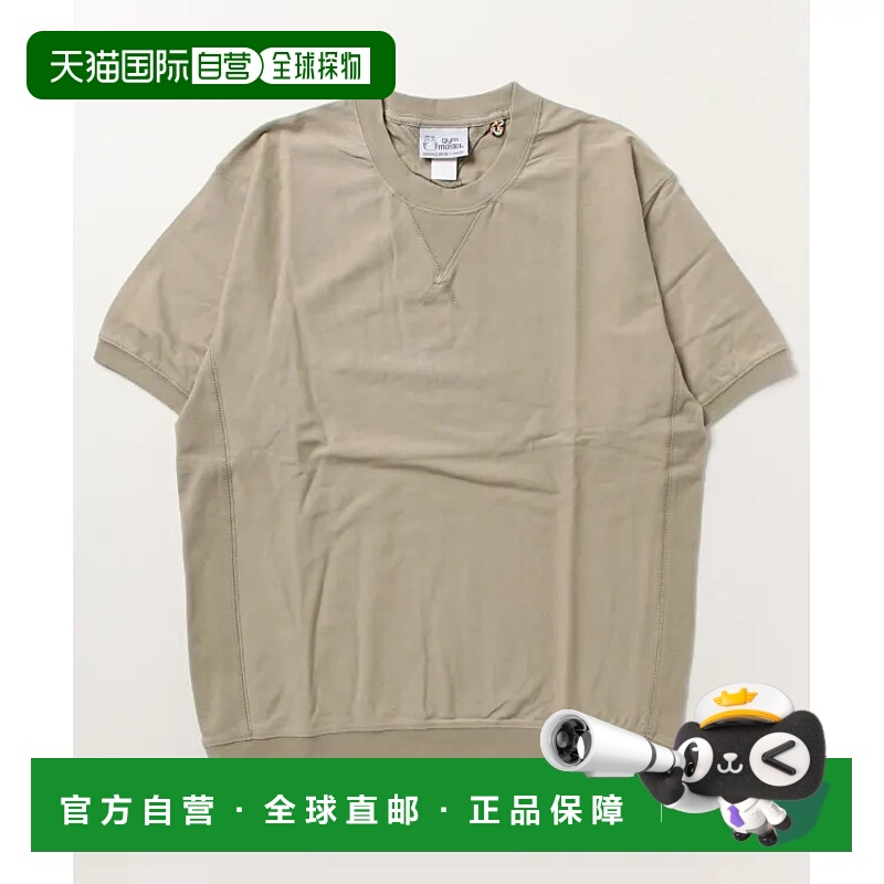 1h可退 日本直邮gym master 男女同款7.4oz重质圆领T恤 春夏秋三