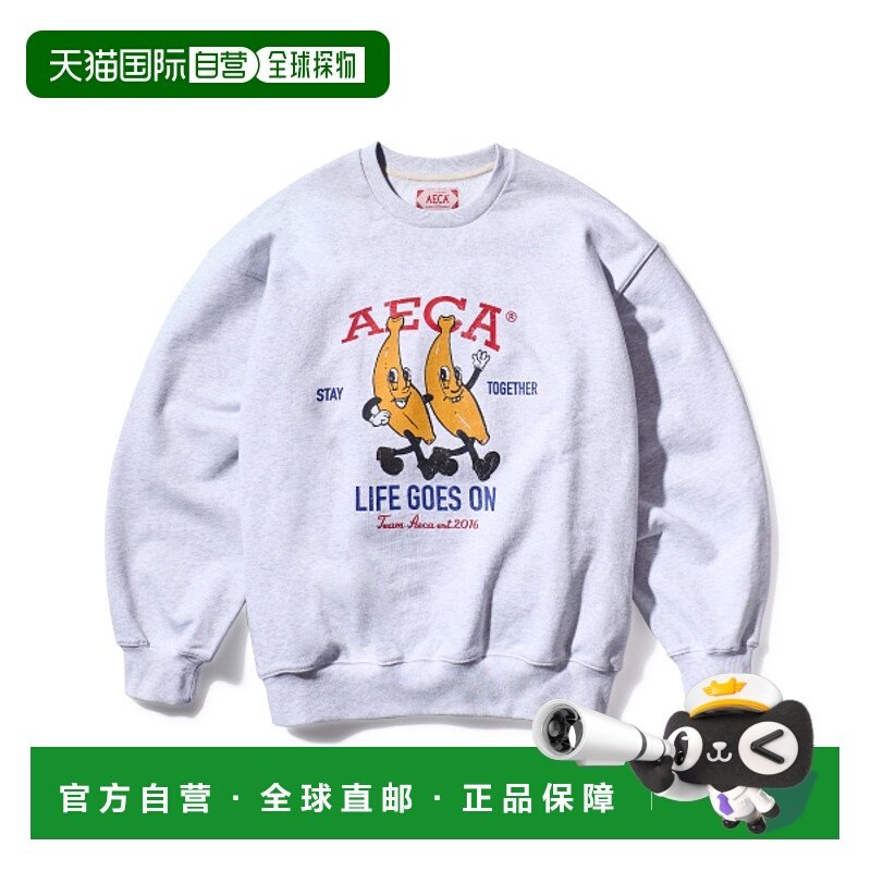 韩国直邮AECA 男士卫衣AWCMSSBETSSOV003C0BD STAY TOGETHER SWEA