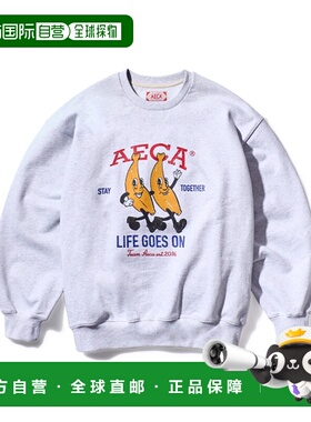 韩国直邮AECA 男士卫衣AWCMSSBETSSOV003C0BD STAY TOGETHER SWEA