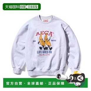 TOGETHER 韩国直邮AECA STAY 卫衣AWCMSSBETSSOV003C0BD SWEA 男士