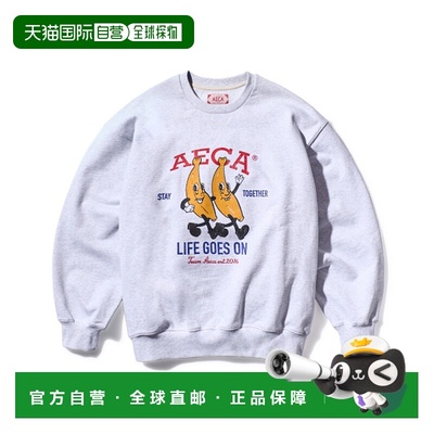 韩国直邮AECA 男士卫衣AWCMSSBETSSOV003C0BD STAY TOGETHER SWEA