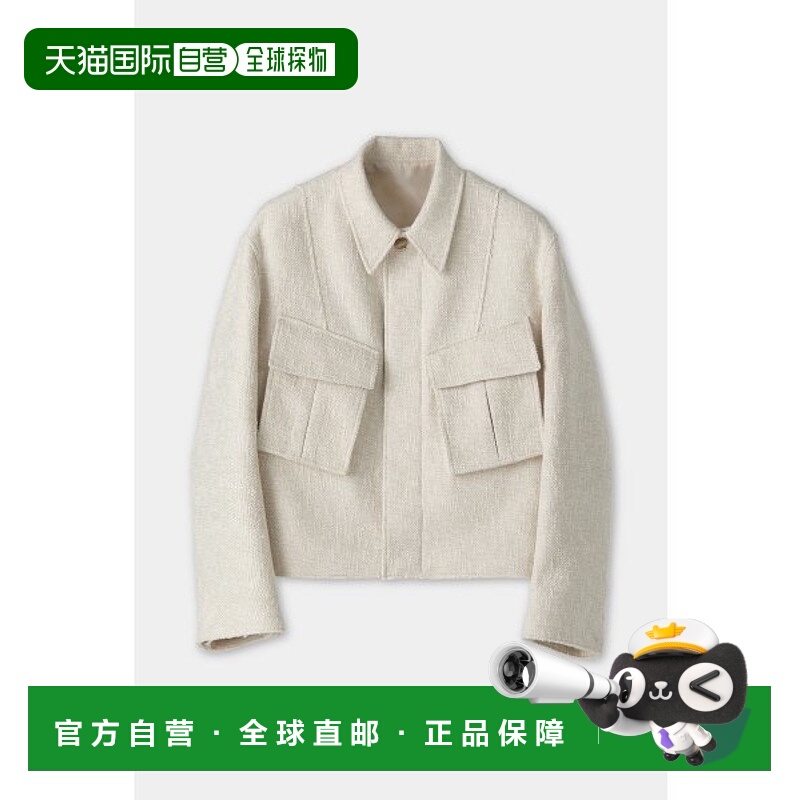 韩国直邮COOR 夹克外套 CXC2JK14K-ECR休闲潮流穿搭 高级感正品