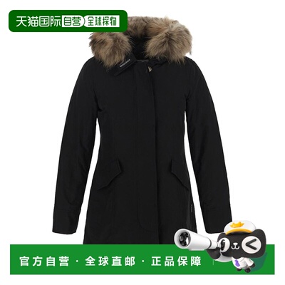 欧洲直邮woolrich女士外套直筒型女装上衣CFWWOU0538FRUT0001BLK