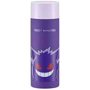 日本斯凯达 水壶 不锈钢马克杯精灵宝可梦耿鬼350ml SMBC4B-A