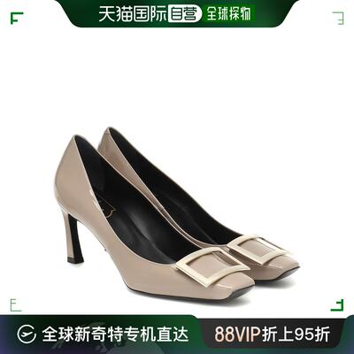 香港直邮潮奢 ROGER VIVIER 罗杰 维维亚 女士 Belle Vivier Trom