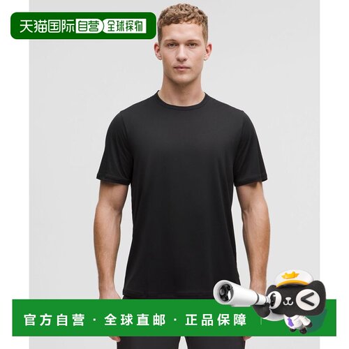 韩国直邮lululemon Mile Maker Lightweight Short Sleeve - BLK