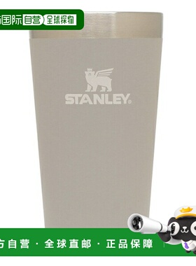 日本直邮STANLEY 堆叠品脱玻璃杯12 盎司（0.35 升）灰色男女皆宜