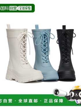 韩国直邮ROCKFISH 女士女鞋时装靴 RF1SHBF1RB020 FLATFORM LACEUP