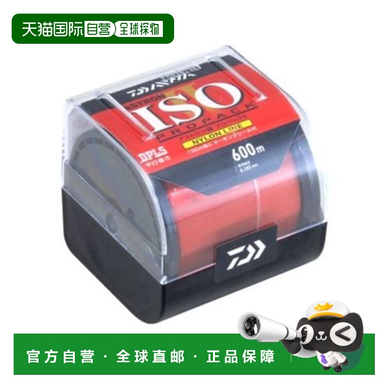 日本直邮 大和 Astron Iso Pro Pack II 600m 5 号达亿瓦