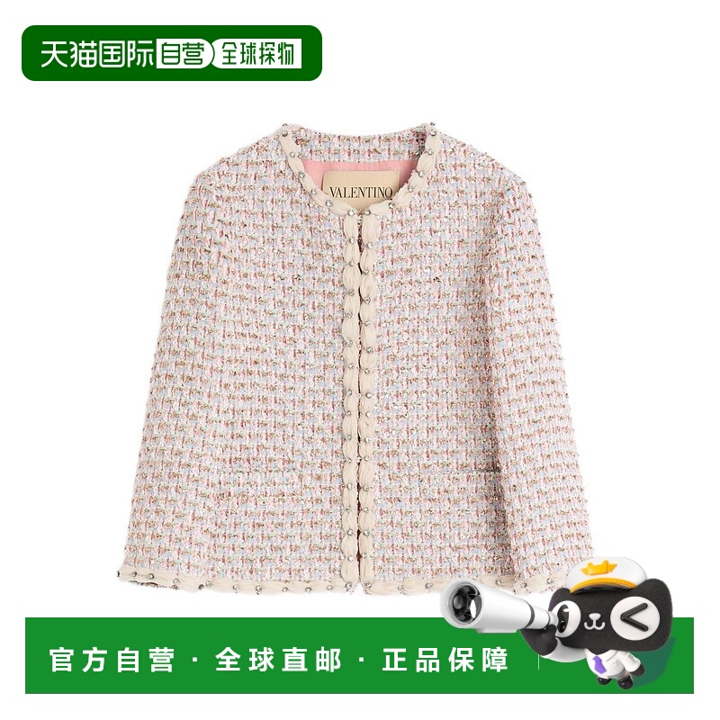 1h可退 香港直邮VALENTINO 女士西服 BCE3YI9E5M12