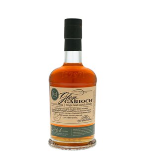 欧洲直邮Glen Garioch格兰盖瑞威士忌12年48度700ml英国礼盒装
