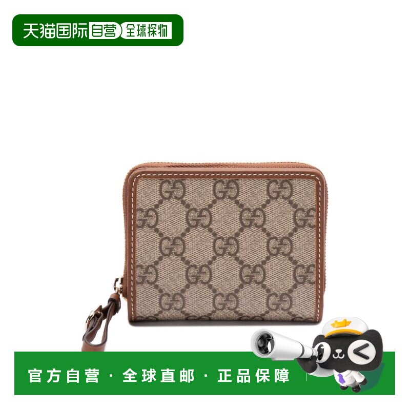 香港直邮GUCCI 女士钱包 819131FAD6L9758 SS2025 花色