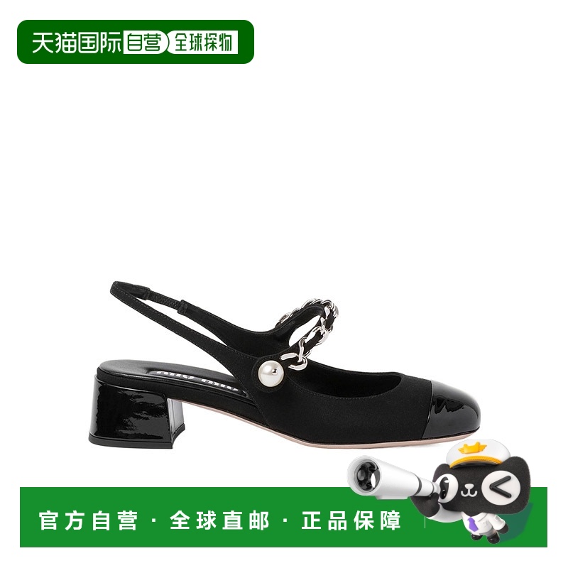 1h可退 香港直邮miu miu 女士 时尚休闲鞋高跟鞋