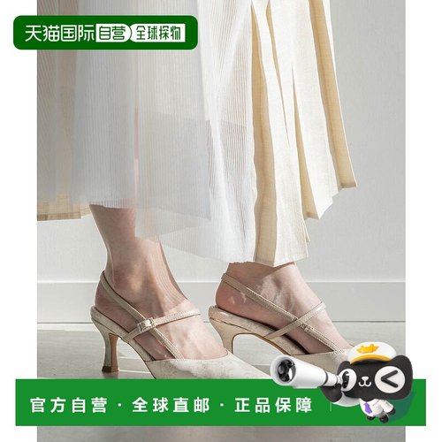 日本直邮Randa 托瓦尔杜伊巴背带高跟鞋 RA041BW016019