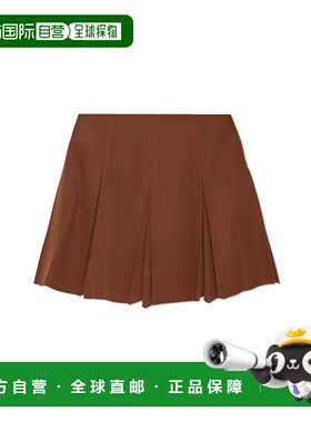 香港直邮MARNI 女士半身裙百褶裙 AW2025 GOMA0794A1UTW95000M29