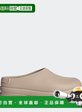 自营 adidas阿迪达斯女式Stan Smith Mule鞋-神奇灰褐色/神奇灰褐