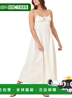 自营 l spaceL*Space Cordova 连衣裙 - 灰色 美国奥莱直发长裙