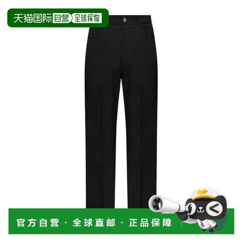 1h可退 香港直邮AMIRI 男士休闲裤 AM426PA0230002 AW2026 黑色