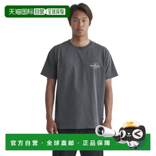 日本直邮Quiksilver 拉德 史密斯半袖T恤 黑色[24SPQST2] 灰色