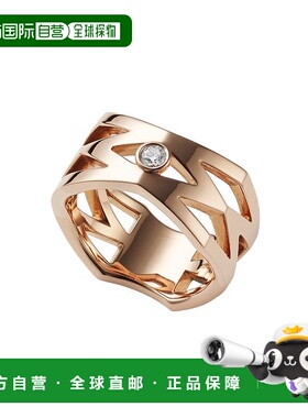 日潮跑腿Mikimoto御木本 女款钻石时尚戒指9号 黄金 9号 DGR-1508