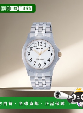 【日本直邮】Citizen西铁城男士FREEWAY防水石英腕表38mm AA93-40