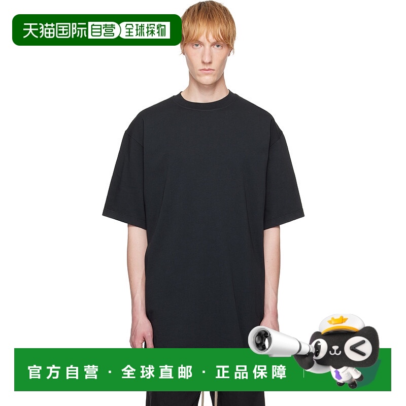 1h可退 香港直邮潮奢 A Diciannoveventitre 男士 黑色 Andy T 恤