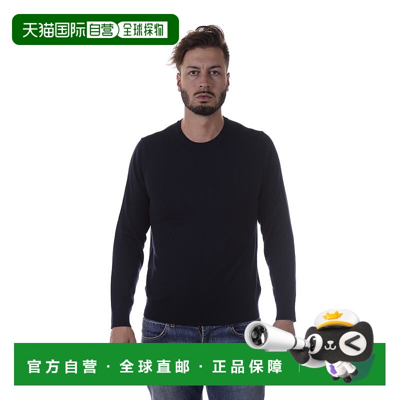 香港直邮BURBERRY 男士针织衫 4020044BLU CO 蓝色 BURBERRY SWEA