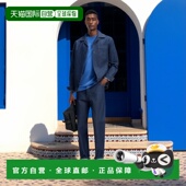 hugo rigid bossOversize overshirt 自营 Japanese fit denim