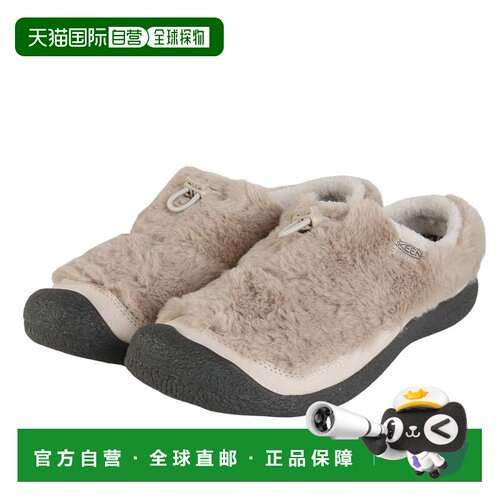 日本直邮KEEN Howser 3 Slide 小浣熊 户外露营 保暖舒适 低帮 生