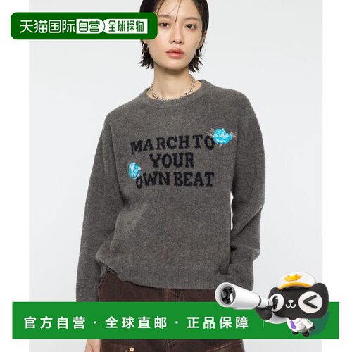 日本直邮moussy 女士 毛衣针织上衣