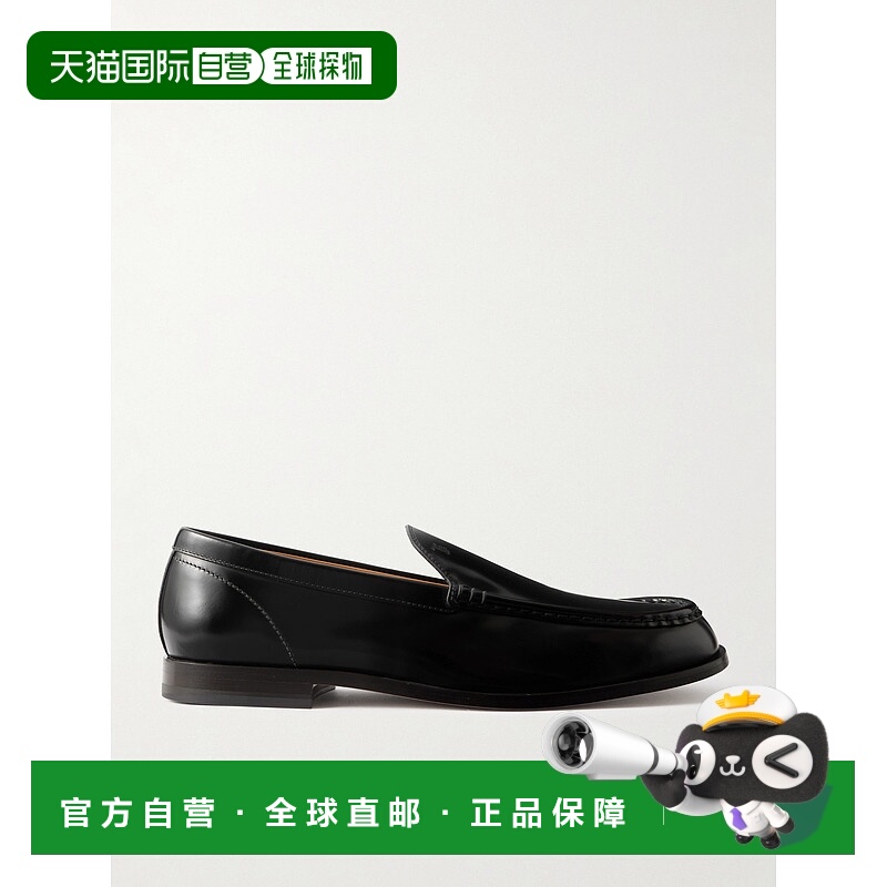 香港直邮潮奢 TOD'S 托德斯 男士 Logo压纹皮质乐福鞋 XXM96L0JZ2