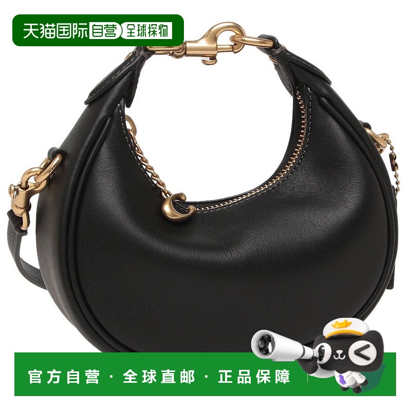 日本直邮COACH JONIE女士肩背包 [CO078AW019086] 黑色
