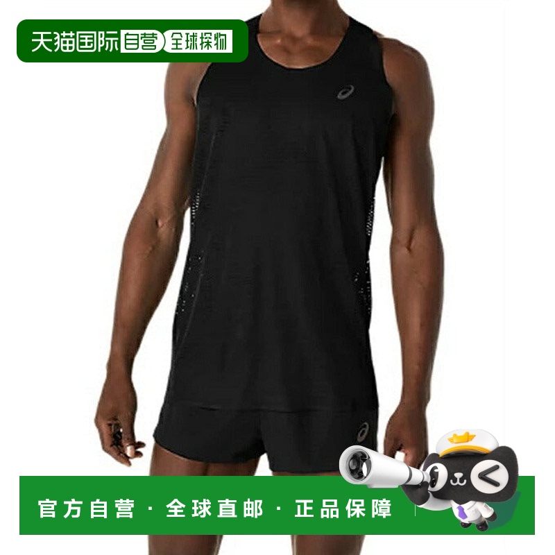日本直邮 Asics METARUN SINGLET男士无袖T恤[2011D287001]