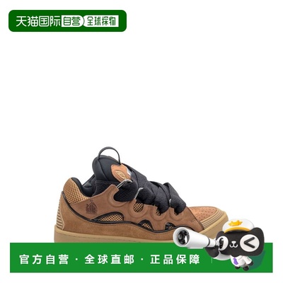 1h可退 香港直邮Lanvin 朗雯 男士 Curb 運動鞋 FUSKDK12BICOE25