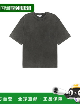 1h可退 香港直邮Acne Studios 艾克妮 男士 T恤 CL0218FADEDBLACK