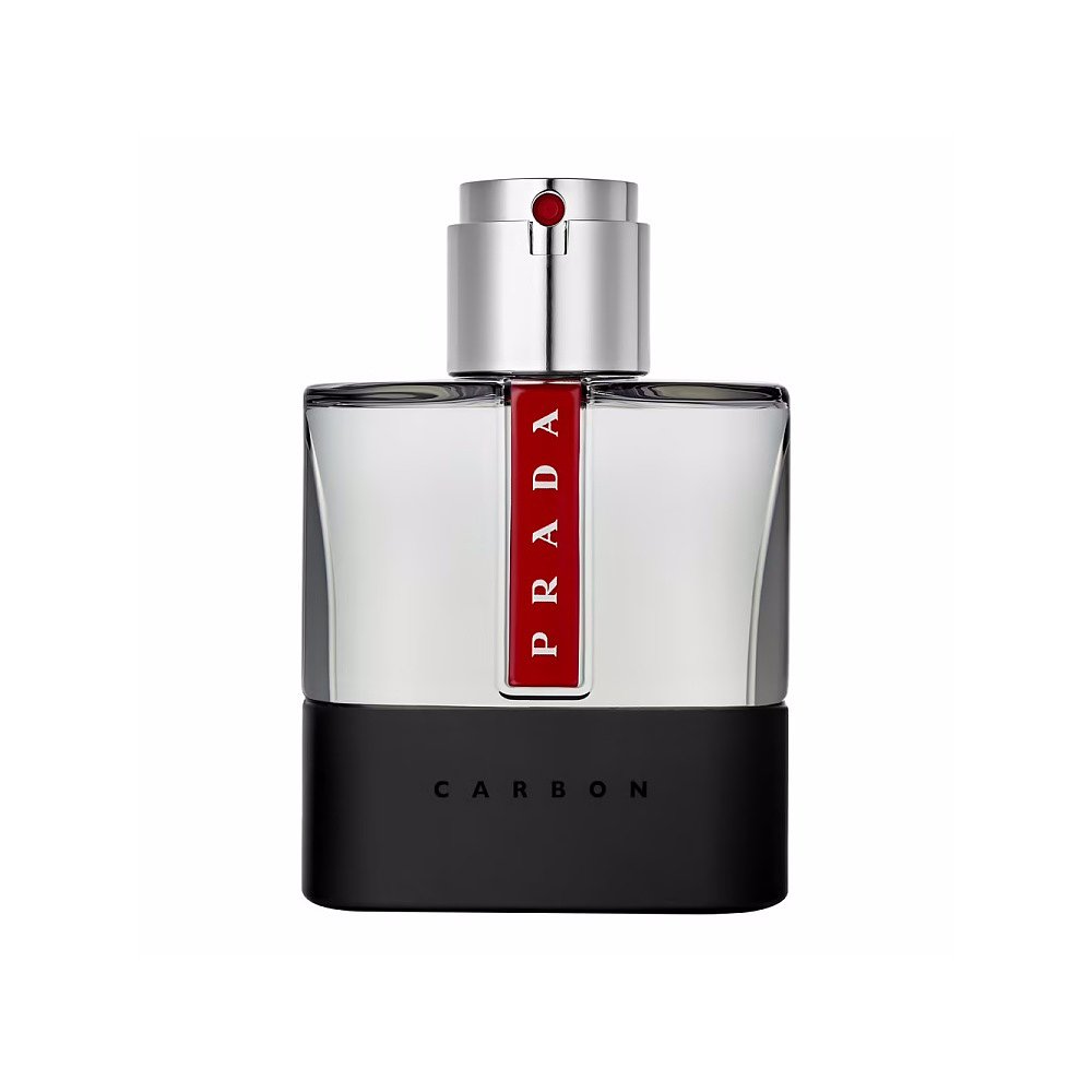 PRADA普拉达男士红月号炫黑劲碳香水EDT淡香 50ml