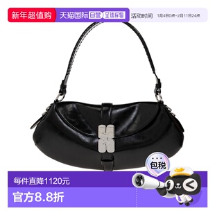 香港直邮Ganni 顶部提手单肩包斜挎包手提包 B2070061